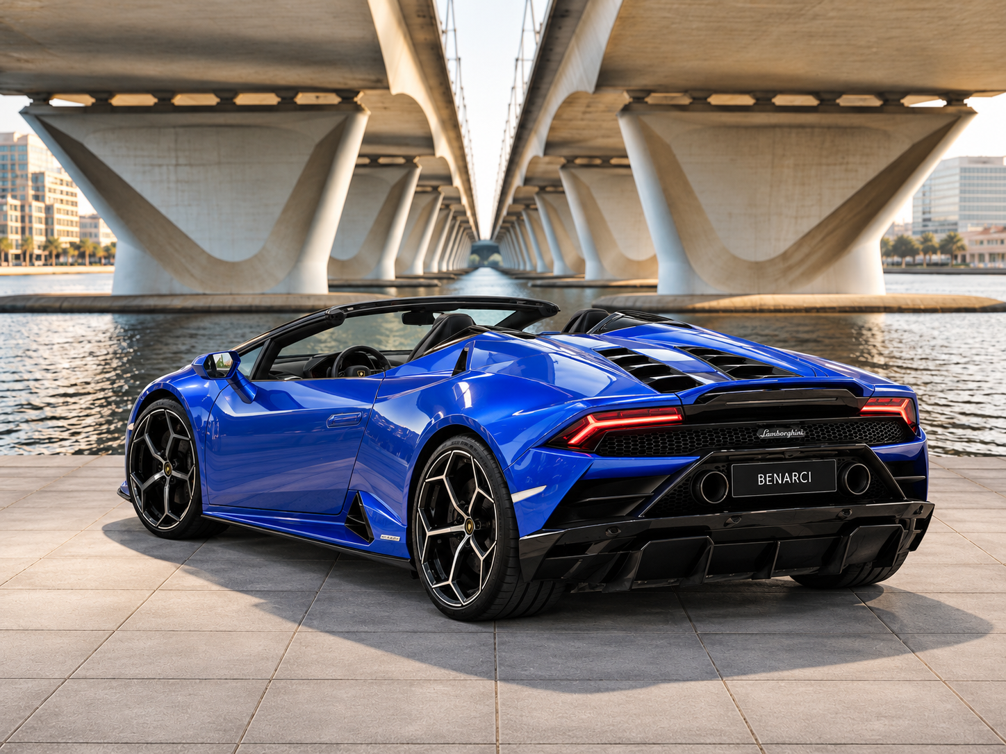 Lamborghini Huracán EVO Spyder — miniature 4